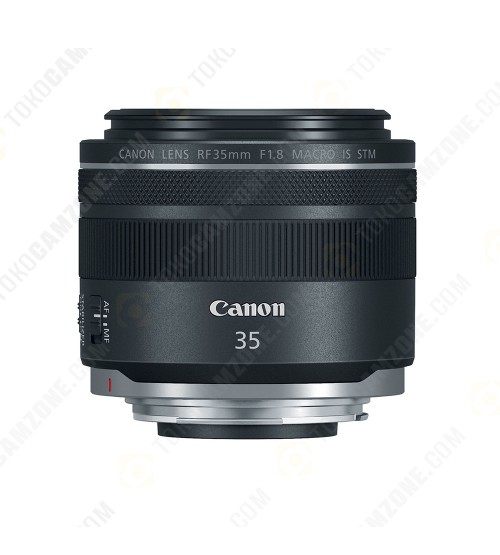 Canon RF 35mm f/1.8 IS Macro STM Lens (Promo Cashback Rp 1.000.000 Periode 01 s/d 30 November 2019)